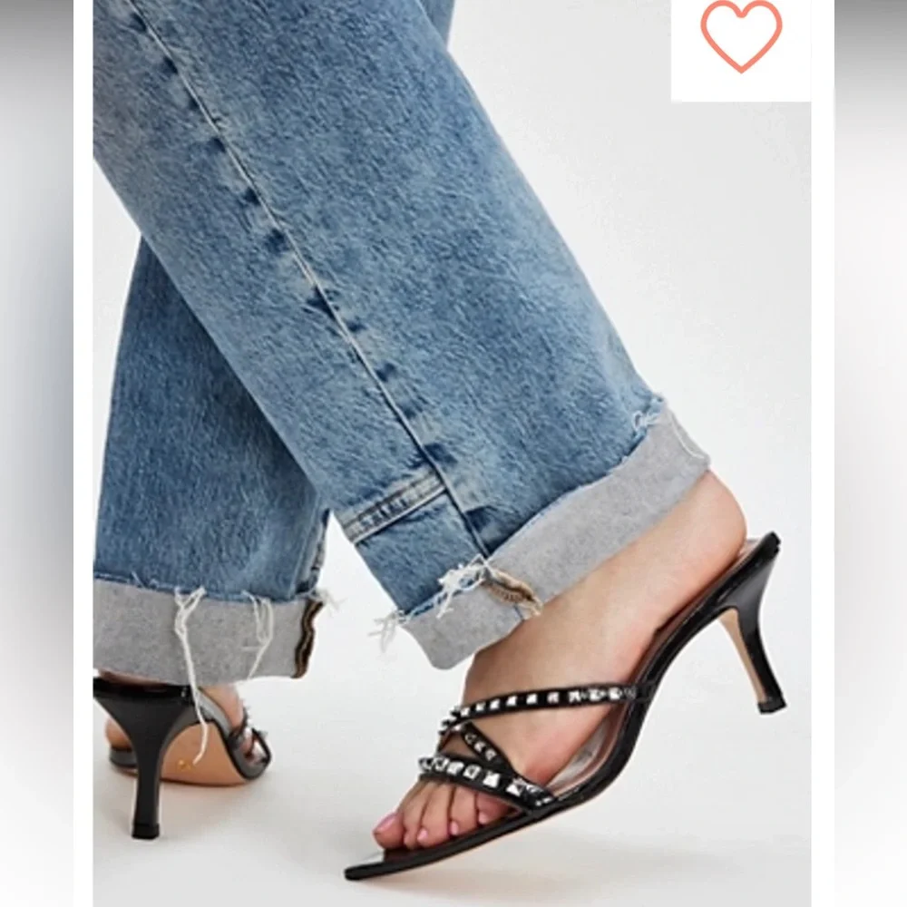 Free people Saga Studded Heels